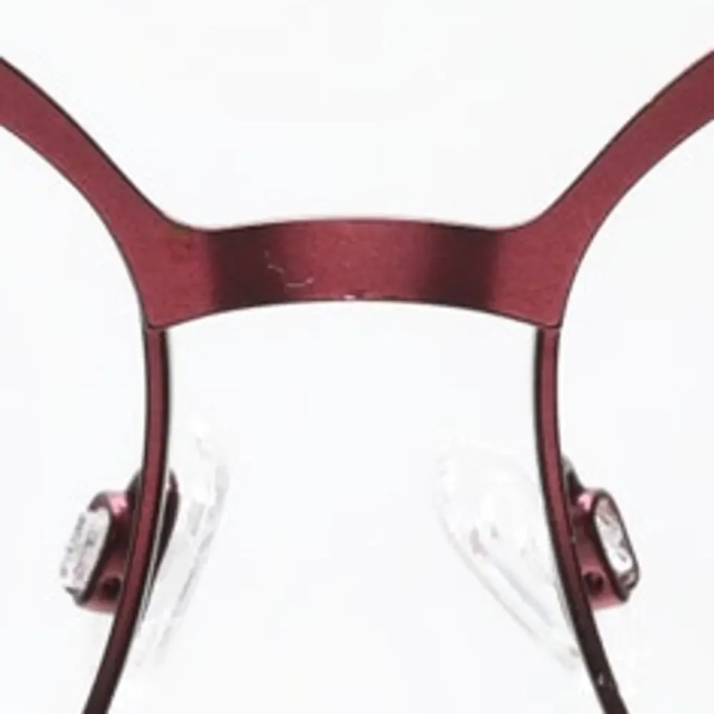 Anne Klein AK 7068 (603) Merlot 55-16-135mm Eyeglasses FRAMES ONLY - GOOD - READ